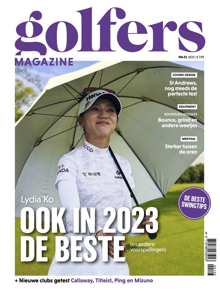 Golfers Magazine 2023 1 Tijdschrift Land